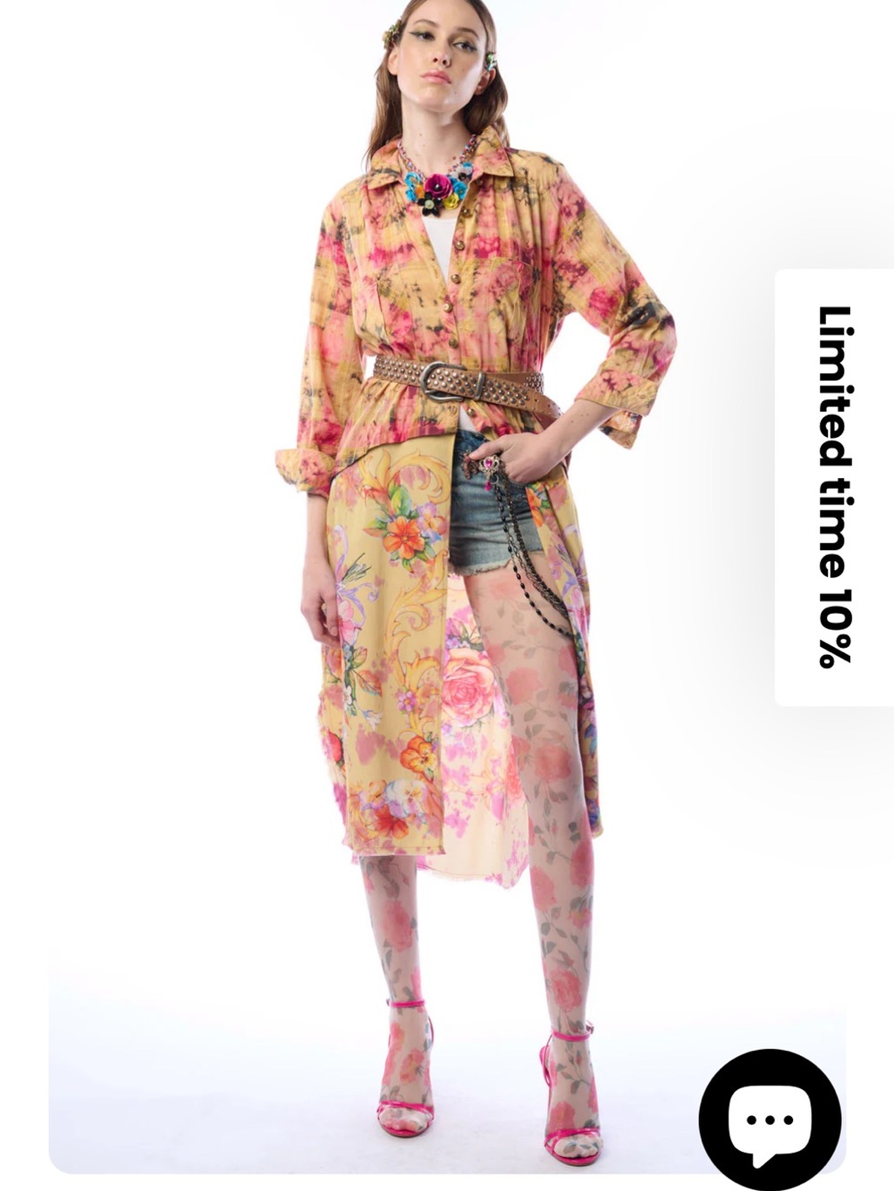 NWT Aratta Silent Journey- Most Dream Worthy Tunic - Picture 7 of 16